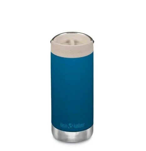 Klean Kanteen TKwide Corsair, dubbelwandige blauwe drinkbeker