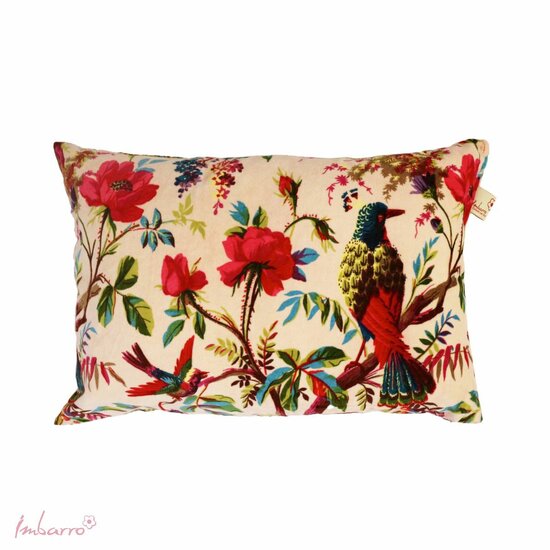 Imbarro Cushion Paradise Large Ecru sierkussen