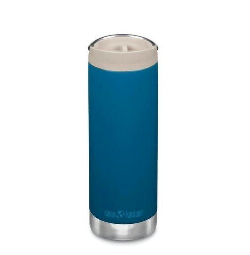 Klean Kanteen 16oz isolatiefles met coffee cap Corsair
