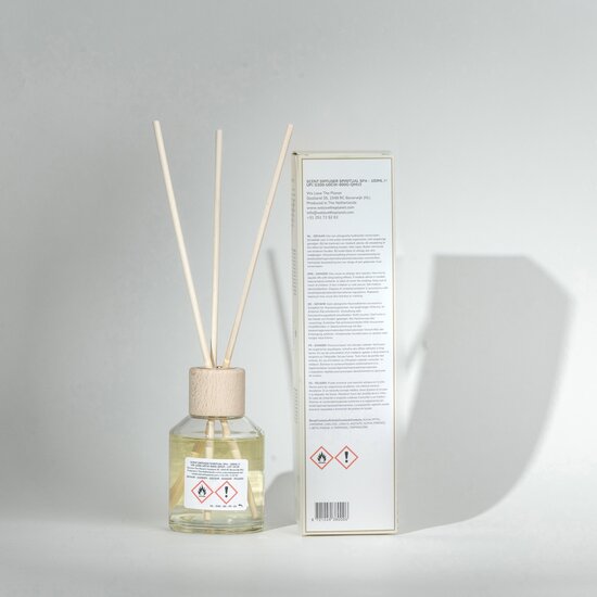 We Love The Planet diffuser essential oil - Spiritual Spa