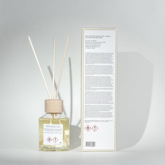 Grote Spiritual Spa diffuser 250ml van WLTP - GreenPicnic