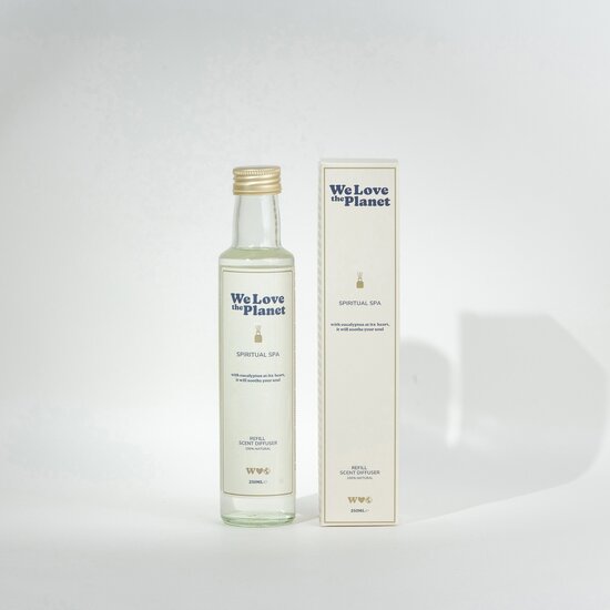 We love the planet diffuser 250ml navulfles Spiritual Spa Greenpicnic