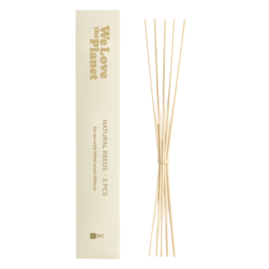 We Love The Planet navulling rotan stokjes - diffuser branches
