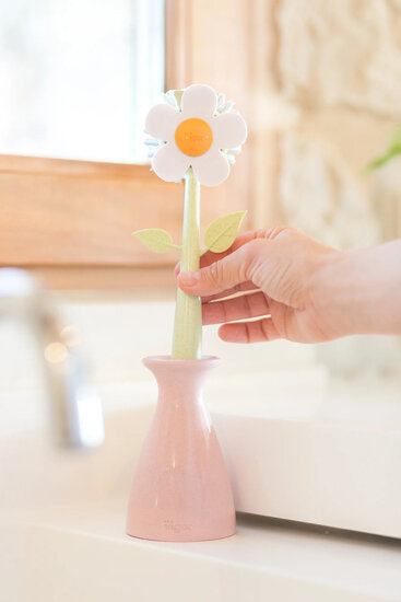 Vigar Florganic dish brush van duurzaam biobased bioplastic - Webshop GreenPicnic