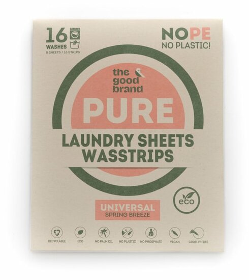 GreenPicnic - Pure Eco wasstrips van The Good Brand