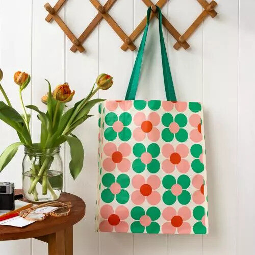 rPET shopper van Rex London - Daisy tas bij GreenPicnic