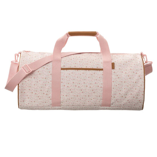 Fresk weekendtas van rPET - Weekender large Garden Flowers