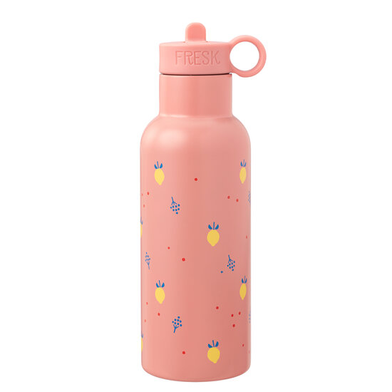 Fresk dubbelwandige drinkfles Summer Fruit met drinktuit dop