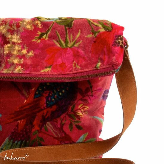 Detail Imbarro cross body bag paradise Sangria