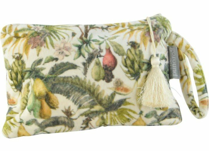 Salvia Etui van katoen velours