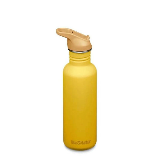 Klean Kanteen Classic Narrow Sunset 800ml met Flip seal sportcap