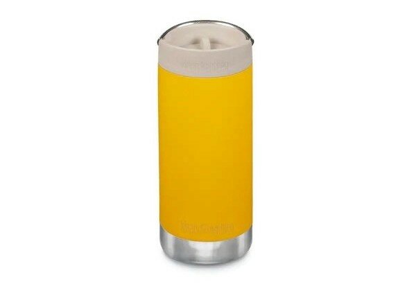 Klean Kanteen TK Wide Sunset met koffiedop