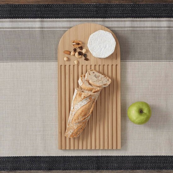 Broodsnijplank van bamboehout, Bambu Arch Bread Board