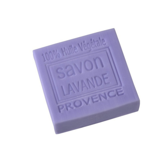 Natuurlijk lavendel zeepblok