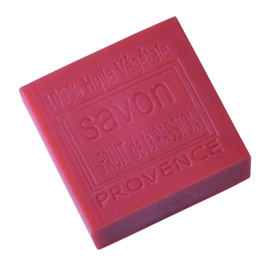 Natuurlijk zeepblok passievrucht