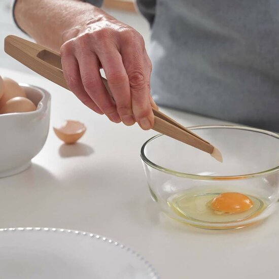 Bambu Tongs, bamboe houten keuken tang