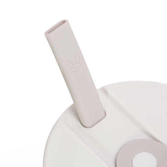 Rietje van Hunu Collapsible Silicone Cup 475ml Warm Grey