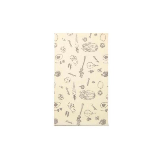 Abeego reusable beeswax food wrap small rectangle