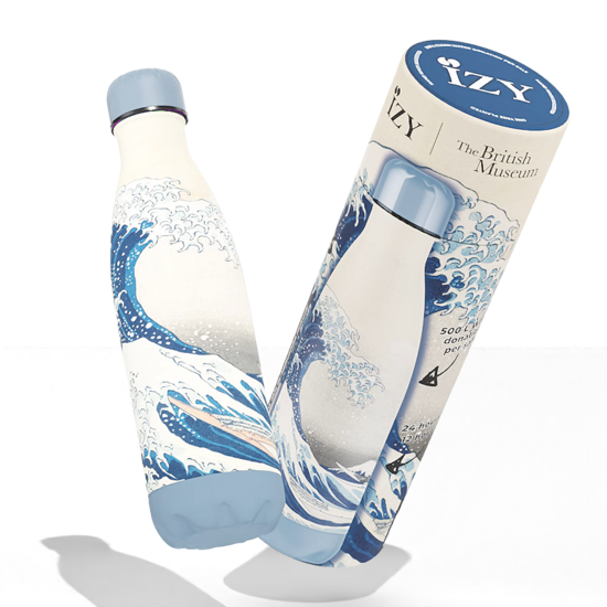 Izy Bottles Thermosfles Katsushika Hokusai