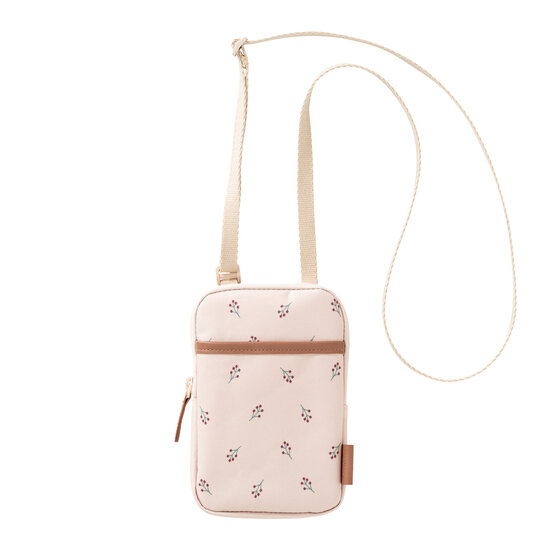 Fresk Travelpouch Berries, reistasje met besjes print