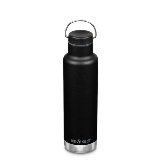 KLean kanteen Narrow insulated Black 592ml