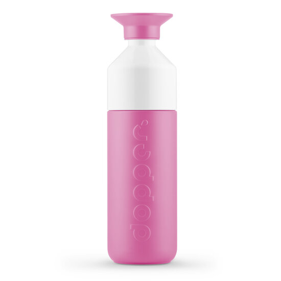 Pelikan Pink Dopper insulated 580ml bij Greenpicnic