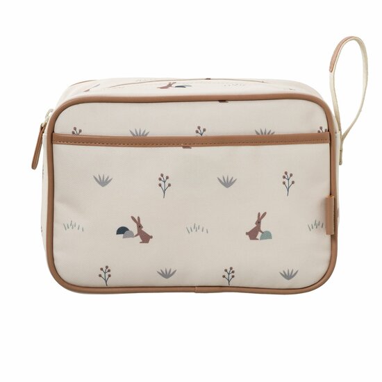Fresh washbag Rabbit Sandshell bij Greenpicnic