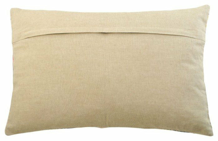 Achterkant Go Round Stralitzia sierkussen