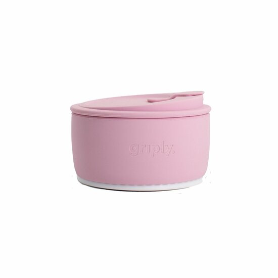 New Griply 355ml roze coffeemug opgevouwen