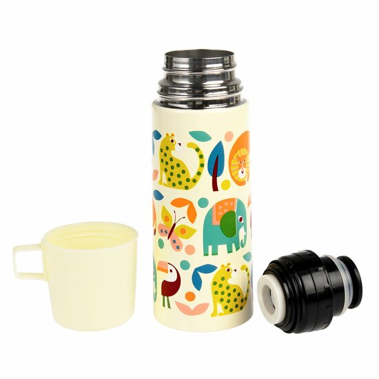 Make it a Green Picnic - Rex London thermosfles met mok