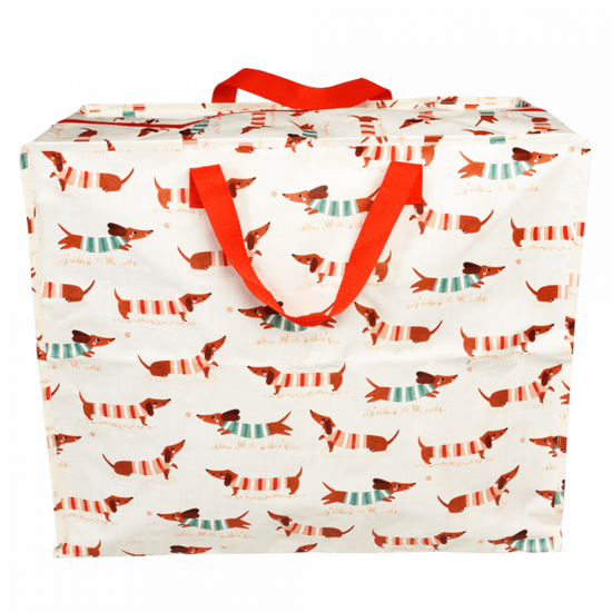 Sausage Dog Jumbo Bag van Rex London - Greenpicnic