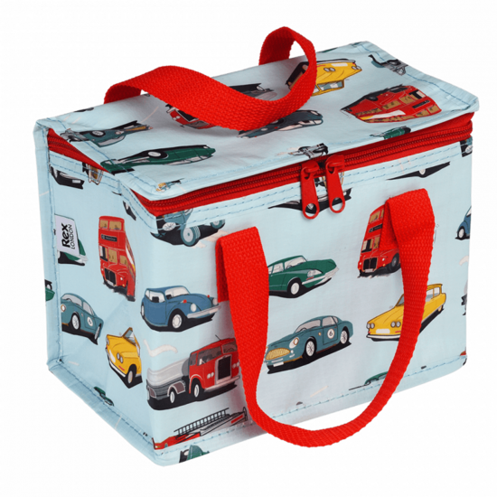 Eco webshop GreenPicnic - Road Trip koeltasje met printje van Rex London