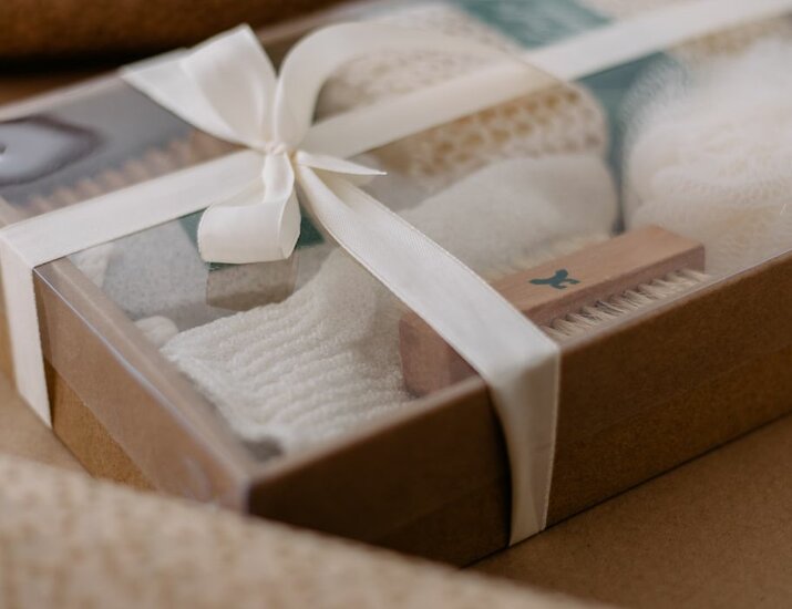 Verkooppunt GreenPicnic - Eco spa geschenkset van Croll & Deckene