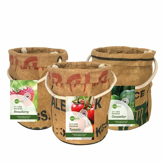 Superwaste kweek potjes Greenpicnic