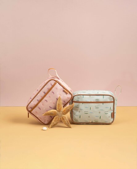 Fresk Wash bag toilettassen van r-pet bij Greenpicnic