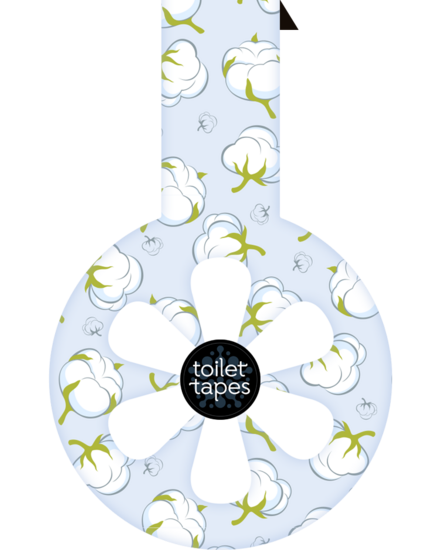 Toilettapes Clean Cotton bij Greenpicnic