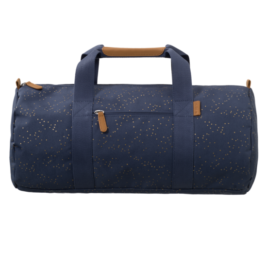 Webshop GreenPicnic - Indigo Dots weekender tas van Fresk