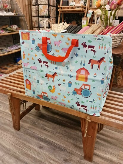 REX London Jumbo shopper bij Greenpicnic