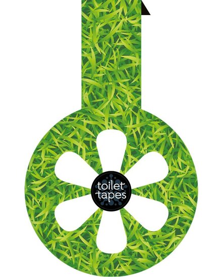 Toilettapes Groovy Grass bij Greenpicnic