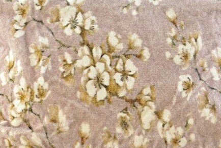 Detail sierkussen lavendel