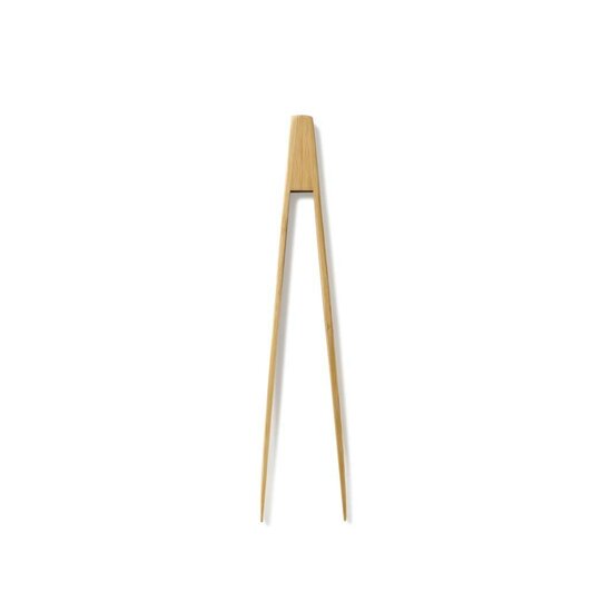 Bambu Tongs Small, kleine bamboehouten keukentang