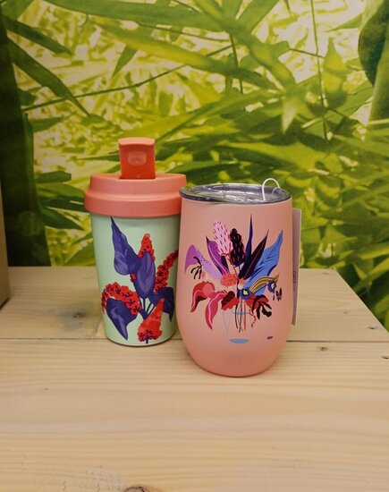 Greenpicnic bekers van Bioloco Easy en Office