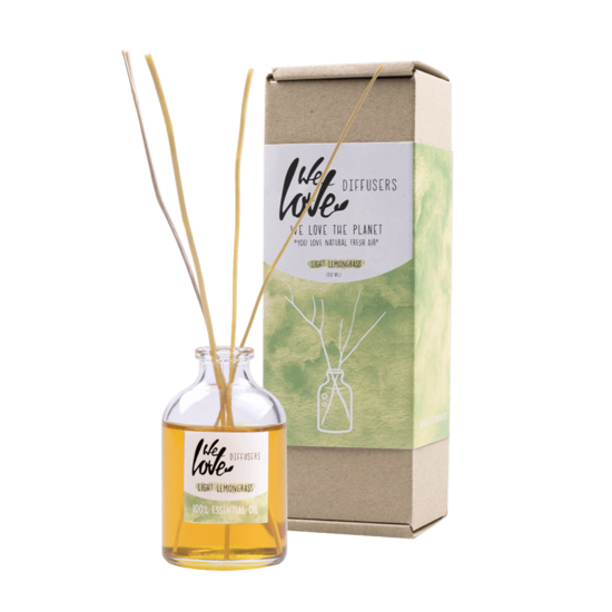 Light Lemongrass diffuser van We Love The Planet - GreenPicnic