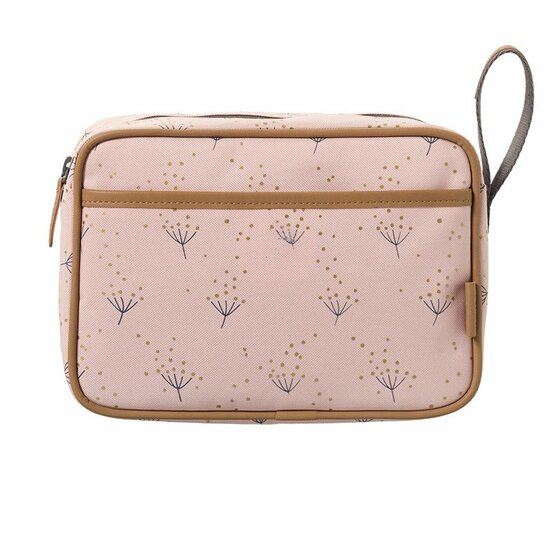 Fresk Wash Bag Dandelion, rPET toilettas bij GreenPicnic