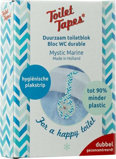Toilet Tapes Mystic Marine - Duurzame toiletreiniger bij GreenPicnic