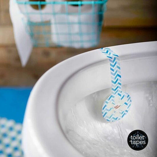 Toilet Tapes Mystic Marine WC blokje voor ieder toilet