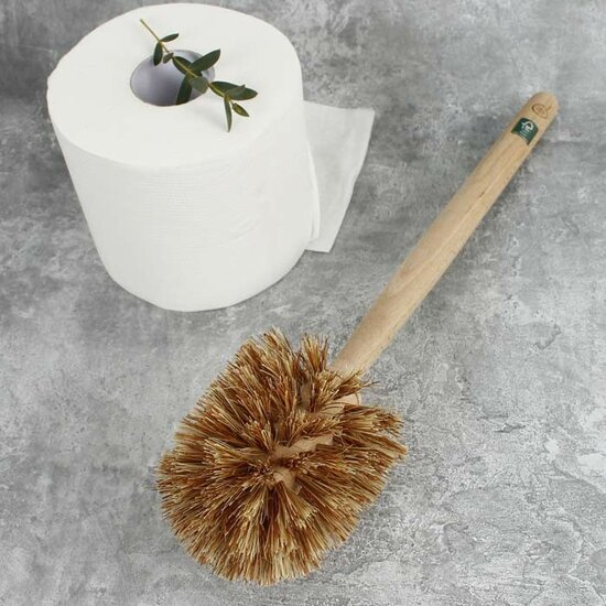 A slice of green natuurlijke toiletborstel