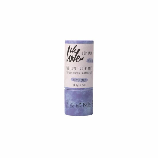 Lip Balm Velvet Daily sensitivelippenbalsem van We Love The Planet