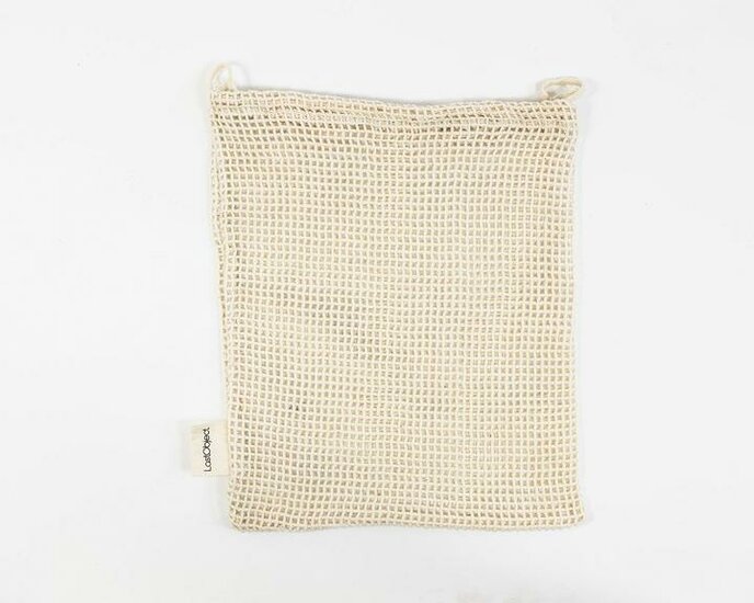 Waszakje van biologisch katoen voor Last Tissue zakdoekjes