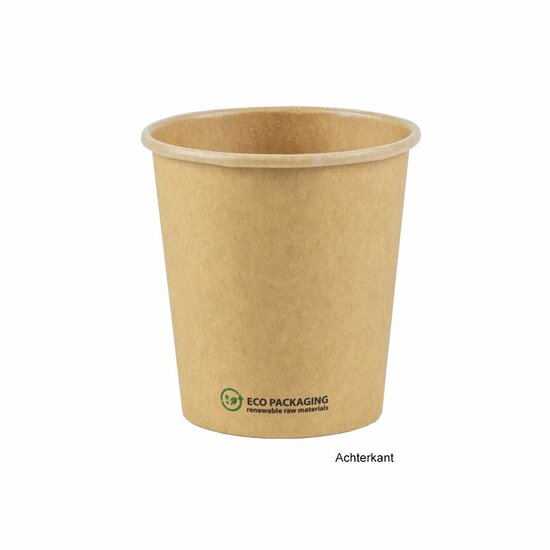 Kartonnen beker Sup proof 210ml Greenpicnic